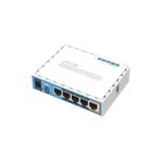 Mikrotik RB952UI-5AC2ND Hap Ac Lite, 5xlan, L4 , 2.4+5 Ghz Ap / Router / Firewall / Hotspot