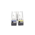 MikroTik S-3553LC20D, İki SFP (1. 25G) modül kiti, 20km, Tek Mod