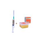 mikroZen Lehim Pastası Soldering Paste 50g Krem Flux Beyaz Amtech Nc-559-asm Lehim/14