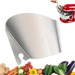 Mikser Döküm Kalkanı, Mikser Sıçrama Muhafızları, Paslanmaz Çelik Döküm Kalkanı Güvenliği Dökme Chute, Stand Mixer için Koruyucu Sıçrama Kapak Yiyecek Sınıfı Mutfak Aksesuarları