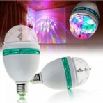 Miktar Disco Ampül Led Işıklı Döner Başlıklı Duy Hediyeli