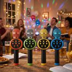 mikudesign Kablosuz Karaoke Mikrofonu