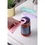 mikudesign Kavanoz Açacağı 13 cm Renkli Pratik Kapak Açıcı Mutfak Yardımcı Gereci