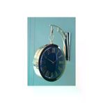 mikudesign MKTB-Esk-ALK1592 Duvara Asmalı İstasyon Saati Alk1592 Dekoratif Hediyelik