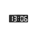 mikudesign NRN-1420 Led Ekranlı Dijital Alarmlı Masa Saati Orta Boy