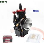 Mikuni 32 Tarzı Evrensel Ikuni Motosiklet Pwk Motor Karbüratör Carburador Carb Scooter, Güç Jet Utv Atv ile (Yurt Dışından) - motosiklet yakıt karbüratörü