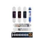Mil Kapalı Kasa Su Arıtma Cihazı Multi Mineral 6lı Filtresi Standart Membran Set