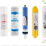 Mil Su Açık Kasa Su Arıtma Cihazı 6'lı Filtresi Aquaflo Membran Set