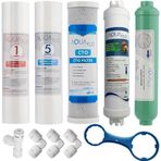 Mil Su Açık Kasa Su Arıtma Cihazı İçin 5li Alkali Filtresi Membransız (AK-5-ALK)
