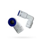Mil Su Arıtma Cihazı Için Quick Dirsek Check Valve Vana Membran Çıkışı