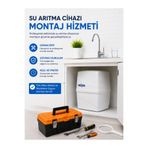 Mil Su Arıtma Cihazı Profesyonel Montaj Hizmeti