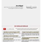 Mil Su Su Arıtma Cihazı Için Ara Nipel