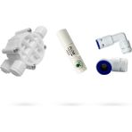 Mil Su Su Arıtma Cihazı Için Membran Yenileme Seti (Quick Check Valve-Shut Off-Flow)
