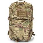 Mil-Tec Single Sword 36 L Su Geçirmez Outdoor Taktik Dağcı Kamp Sırt Çantası MULTİCAM - Kamuflaj