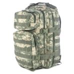 Mil-Tec Sırt çantası US Assault Pack small at-digital, At-Digital, S, Gündelik