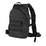 Mil-Tec Tactical Patrol Rucksack Hydration MOLLE Pack Water Bladder Airsoft Hiking Black