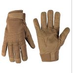 Mil-Tec Taktik Eldiven - Kahverengi - 2XL