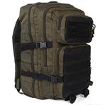 Mil-Tec US Assault Pack sırt çantası, L, Ranger yeşil/siyah
