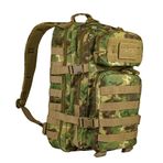 Mil-Tec US Assault Pack sırt çantası, L, Woodland Arid, Woodland Arid, L, Ordu, su geçirmez