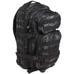 Mil-Tec US Assault Pack sırt çantası, S, Mandra Night, Mandra Gece., Ölçü Birimi, Gündelik