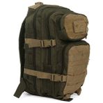 Mil-Tec US Assault Pack Sırt Çantası, S, Ranger Yeşil/Çakal, Yeşil Çakal, Ölçü Birimi, Gündelik