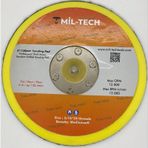 Mil-Tech Havalı Zımpara Tabanı 6''/150 mm - Deliksiz