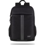 Mila 15.6 inch Mila Serisi W600 - Lenovo,Hp,Monster,Macbook,MacAir Uyumlu Reflektörlü - Laptop Sırt Çantası - Siyah