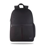 MİLA 15,6 inch W200- Mila serisi Macbook, Laptop, Notebook Sırt Çantası - Siyah