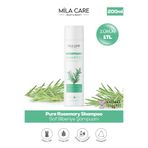 Mila Care 200 ml Keratin Hızlı Uzamaya Yardımcı Biberiye Biotin Özlü Şampuanı