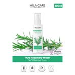 Mila Care Health&Beauty Biberiye Suyu Dökülme Karşıtı, Hızlı Saç Uzatma Toniği %100 Doğal ve Saf 100ml