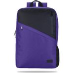 Mila Classone 15,60 Inch Uyumlu W303- Mila Serisi Lenovo,hp,asus,monster,macbook,mac Air Uyumlu Laptop , Notebook Sırt Çantası - Mor