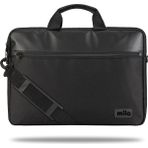 Mila ML-T400 Empoli Serisi 15.6" Su Geçirmez Kumaş ,laptop ,notebook Taşıma Çantası -Siyah - Gri - Siyah
