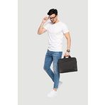 Mila ML-T504 Viena Serisi 15.6" Su Geçirmez Kumaş, Laptop ,Notebook Taşıma Çantası -Gri