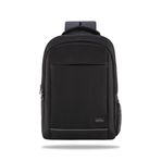 Mila Seri W500 15.60'' Ki3-01-003 Network 4 Reflektörlü Macbook,Mac Air Uyumlu Laptop Sırt Çantası -Siyah