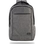 Mila Serisi 15.60 Inch KI3-01-003 Network 4 Serisi - Reflektörlü - Lenovo,hp,asus,monster,macbook,mac Air Uyumlu Laptop Sırt Çantası - Gri - 15.6-16 inch