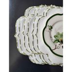 Mila Supla & Peçete Oymalı Yeşil 6'lı - 37 x 37 cm - Renkli