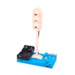 Milageto Işığı Oyuncak Deney Oyuncak Çocuklar Elektronik Set Kız Prensibi Eğitici Oyuncak Işığı
