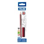 Milan 071230312 Graphite HB 133 12 Adet Kurşun Kalem