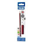 Milan 0712370312 Graphite 12 Adet Silgi Kurşun Kalem