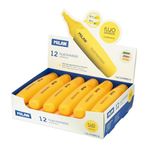 Milan 161898512 Capsule Fosforlu Kalem Sarı 12Li