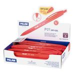 Milan 176542125 Dry-Gel P07 25 Adet Kırmızı Jel Kalem