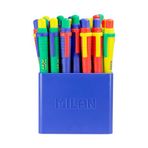 Milan 1765741140 Sway Mix Basmalı 40'lı Tükenmez Kalem