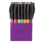 Milan 176592124 Stylus Colour 24 Adet Tükenmez Kalem
