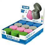 Milan 20155212 Duet 12li Paket Kalemtıraş