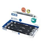 Milan 535206 Touch Kalın Uçlu 5.2 mm 6 Adet Versatil Kalem