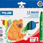 MILAN 80020 MAXI JUMBO KEÇELİ KALEM - 12 Lİ