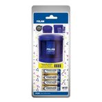 Milan BWM10149 Acid Mavi Elektrikli Kalemtıraş