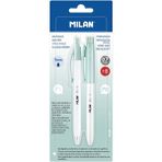 Mılan BWM10447IBG P1 Mavi Tükenmez + Pl1 0,7mm Versatil Kalem