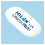 Milan CMM124 24 Adet Sentetik Oval Kalemtıraş ve Silgi