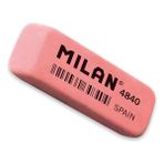 MILAN CNM4840 ESNEK SENTETİK SİLGİ - PEMBE - 40ADET